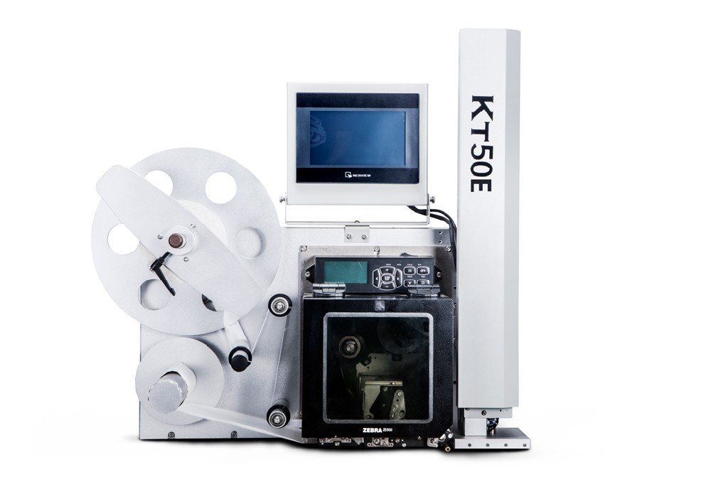KT50E打印貼標機